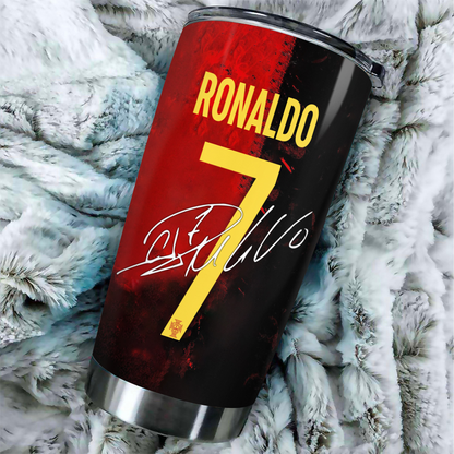 Cristiano Ronaldo x Portugal National Football Team V2 Tumler Cup DDTTTV
