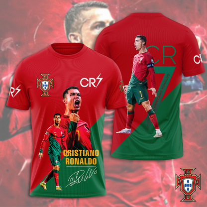 Cristiano Ronaldo x Portugal National Football Team V3 Shirt DDTCTND