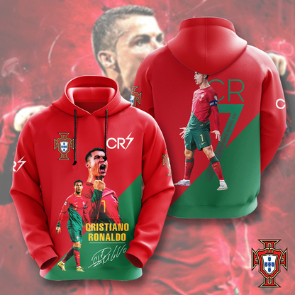 Cristiano Ronaldo x Portugal National Football Team V3 Shirt DDTCTND
