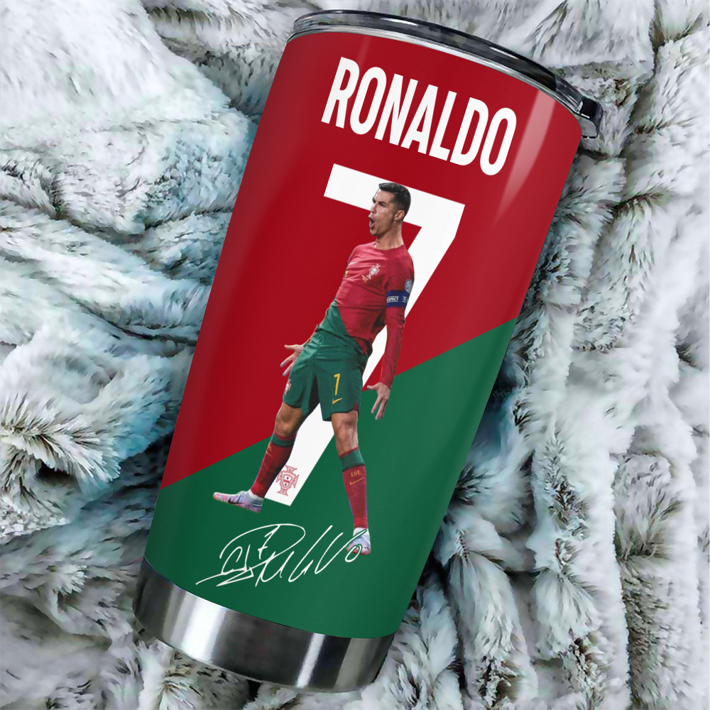 Cristiano Ronaldo x Portugal National Football Team V3 Tumler Cup DDTTTV