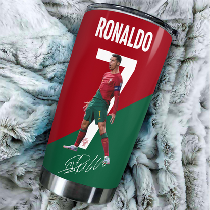 Cristiano Ronaldo x Portugal National Football Team V3 Tumler Cup DDTTTV