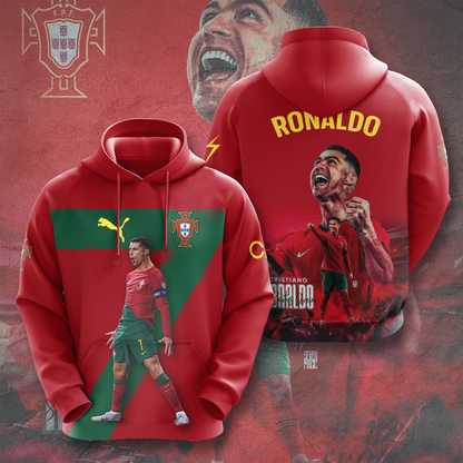Cristiano Ronaldo x Portugal National Football Team V4 Shirt DDTCTND