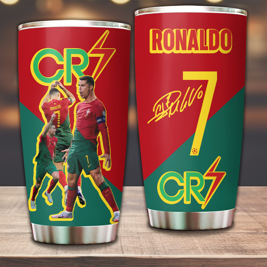 Cristiano Ronaldo x Portugal National Football Team V4 Tumler Cup DDTTTV