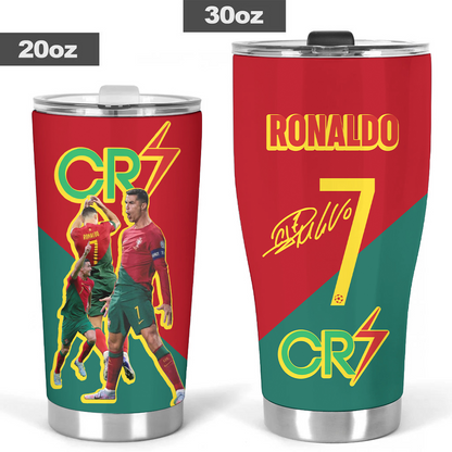Cristiano Ronaldo x Portugal National Football Team V4 Tumler Cup DDTTTV