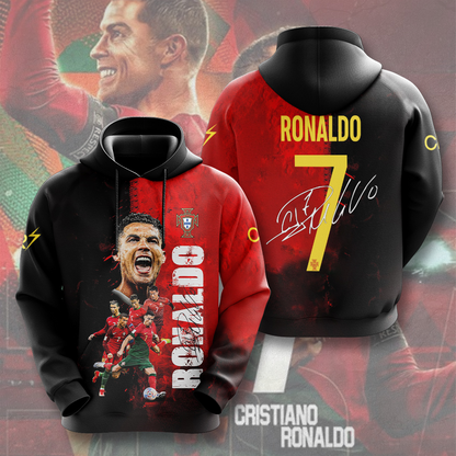 Cristiano Ronaldo x Portugal National Football Team V6 Shirt DDTTTV