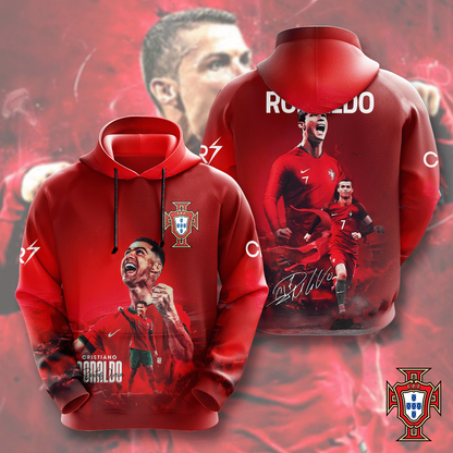 Cristiano Ronaldo x Portugal National Football Team V8 Shirt DDTTTV