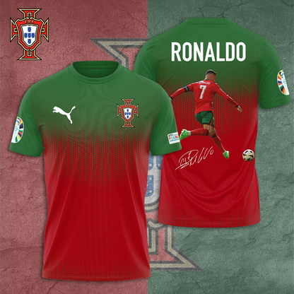 Cristiano Ronaldo x Portugal National Football Team V9 Shirt DDTTTV