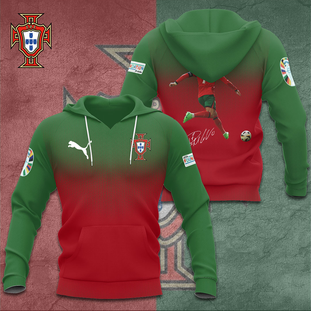 Cristiano Ronaldo x Portugal National Football Team V9 Shirt DDTTTV