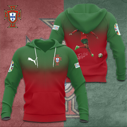 Cristiano Ronaldo x Portugal National Football Team V9 Shirt DDTTTV
