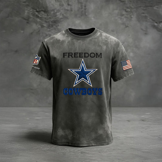 DAL Premium NFL The Freedom Washed Tee DatND DVT