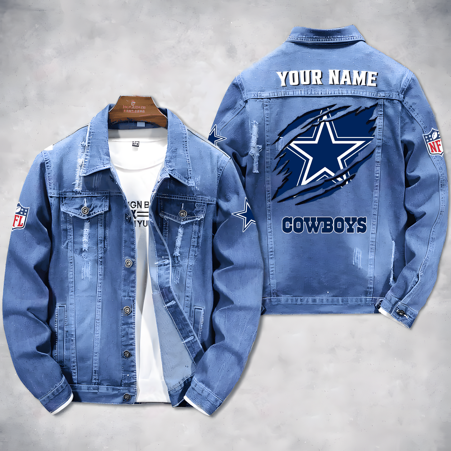 DAL X NFL Denim Jacket 0210 DatND ThuongNH