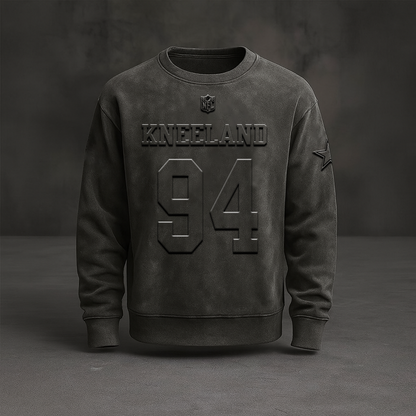 DAL x In Memory of Marshawn Kneeland Embossed Sweat Shirt V2 DATND TANTD 071125