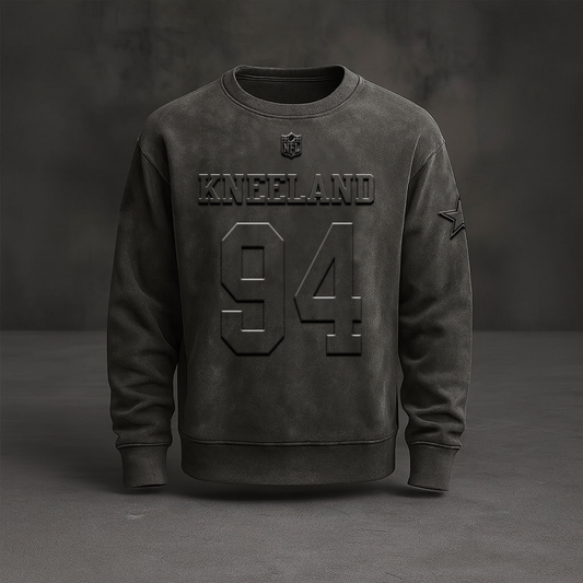 DAL x In Memory of Marshawn Kneeland Embossed Sweat Shirt V2 DATND TANTD 071125