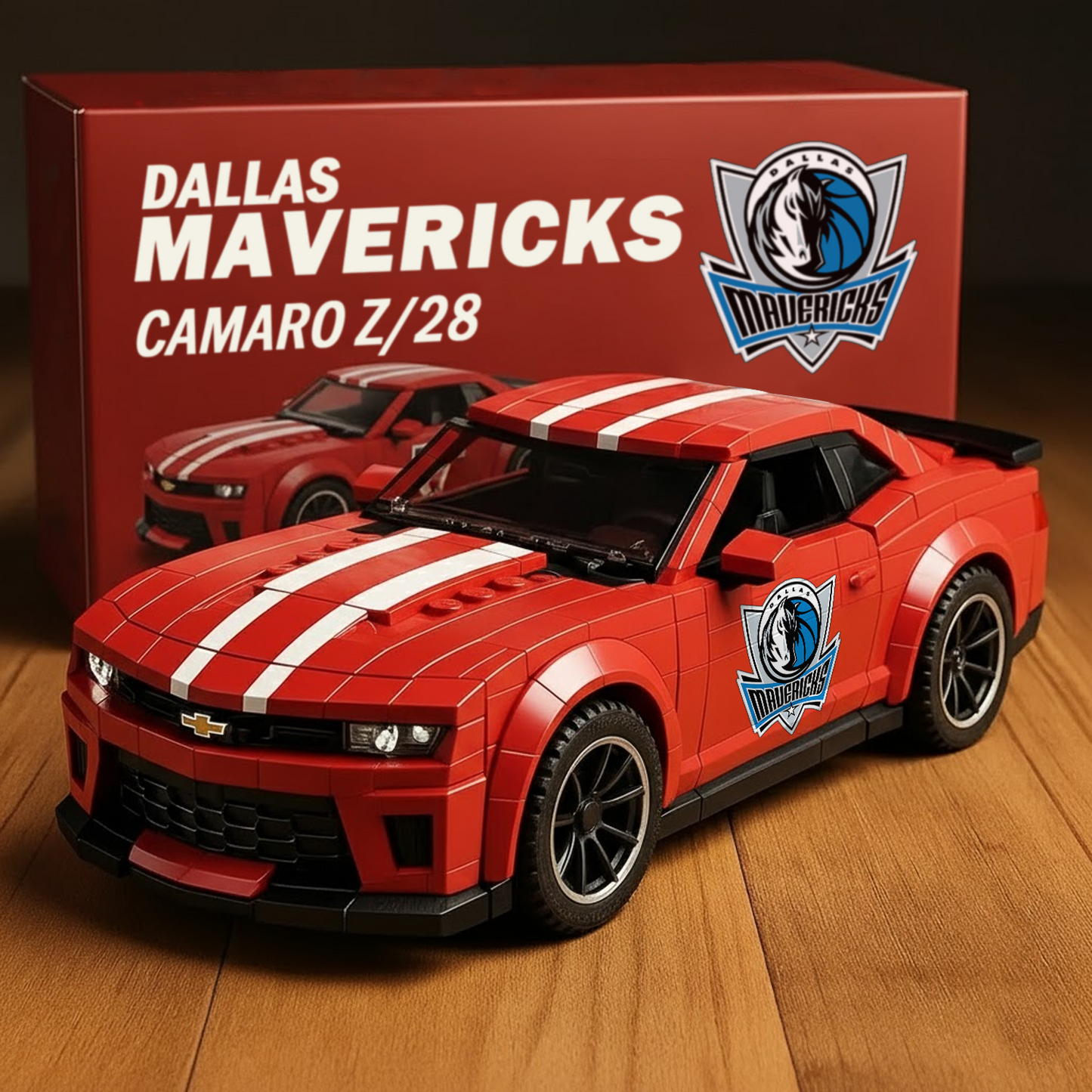 DAL x NBA Basketball Team Camaro Z28 DatND DVT