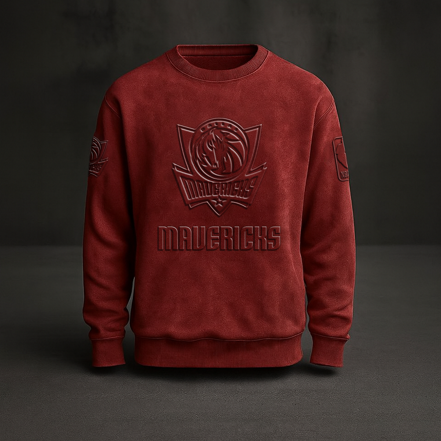 DAL x NBA Embossed Sweatshirt DatND DVT