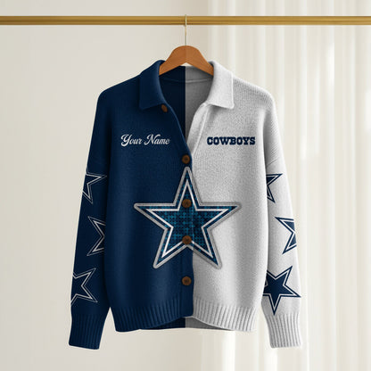 DAL x NFL Cardigan Jacket 1011 DatND DVT