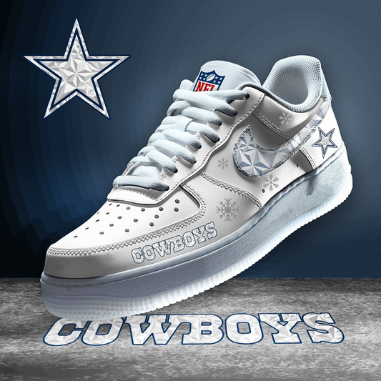 DAL x NFL Diamond Air Sneaker - Limited Edition DatND DVT