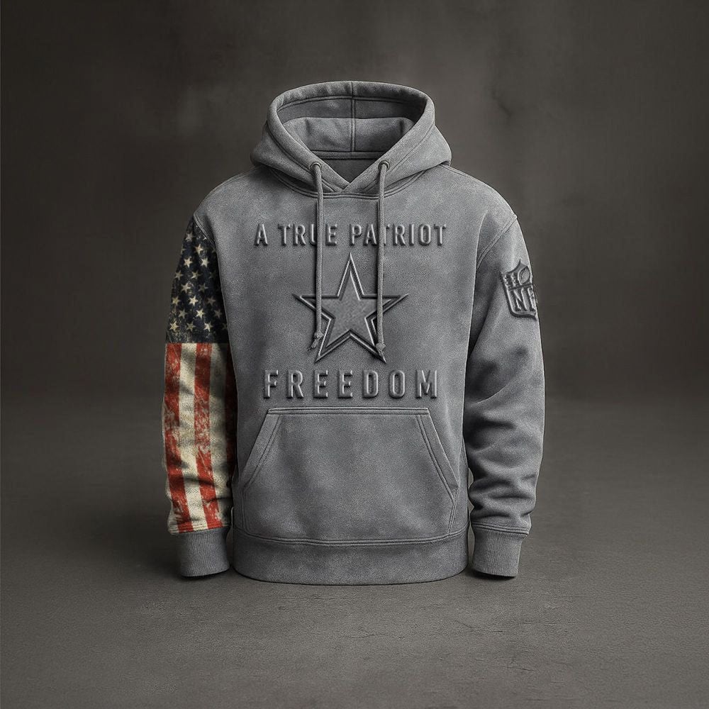 DAL x NFL Embossed Hoodie DatND DVT