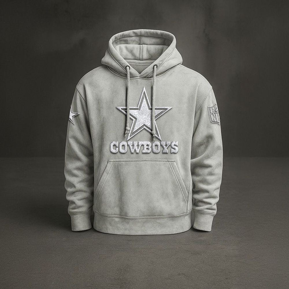DAL x NFL Embossed Hoodie DatND DVT