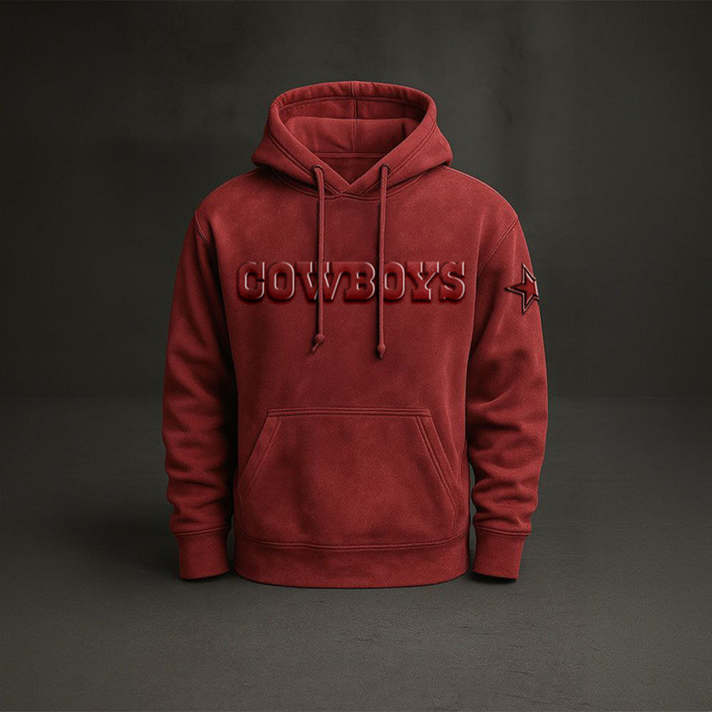 DAL x NFL Embossed Hoodie DatND THUONGNH