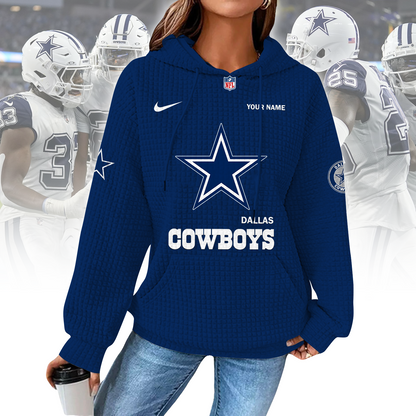 DAL x NFL Waffle Hoodie  0310 DatND DVT