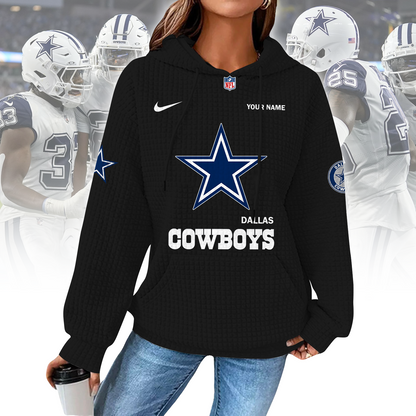 DAL x NFL Waffle Hoodie  0310 DatND DVT