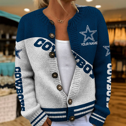 DAL x NFL Knitted Cardigan DATND TANTD