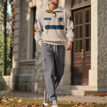 DAL x NFL Men's Corduroy Sweatshirt 1011 DatND DVT