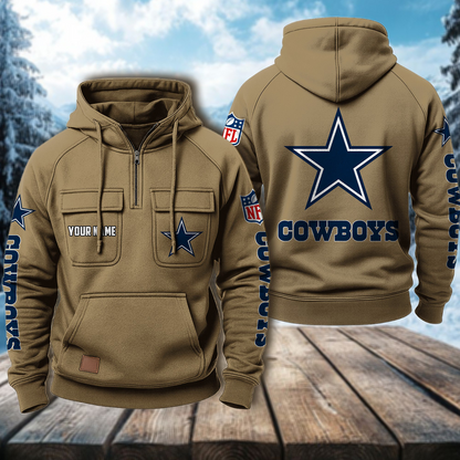 DAL x NFL Premium Hoodie DATND TANTD