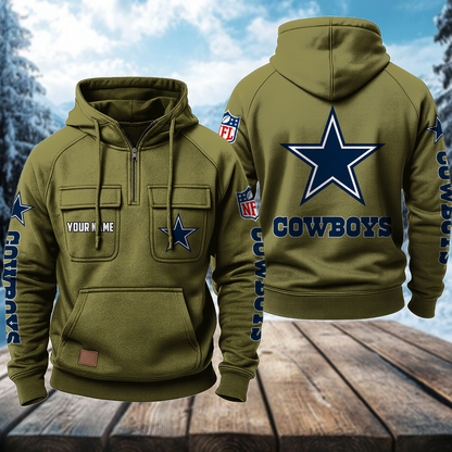 DAL x NFL Premium Hoodie DATND TANTD