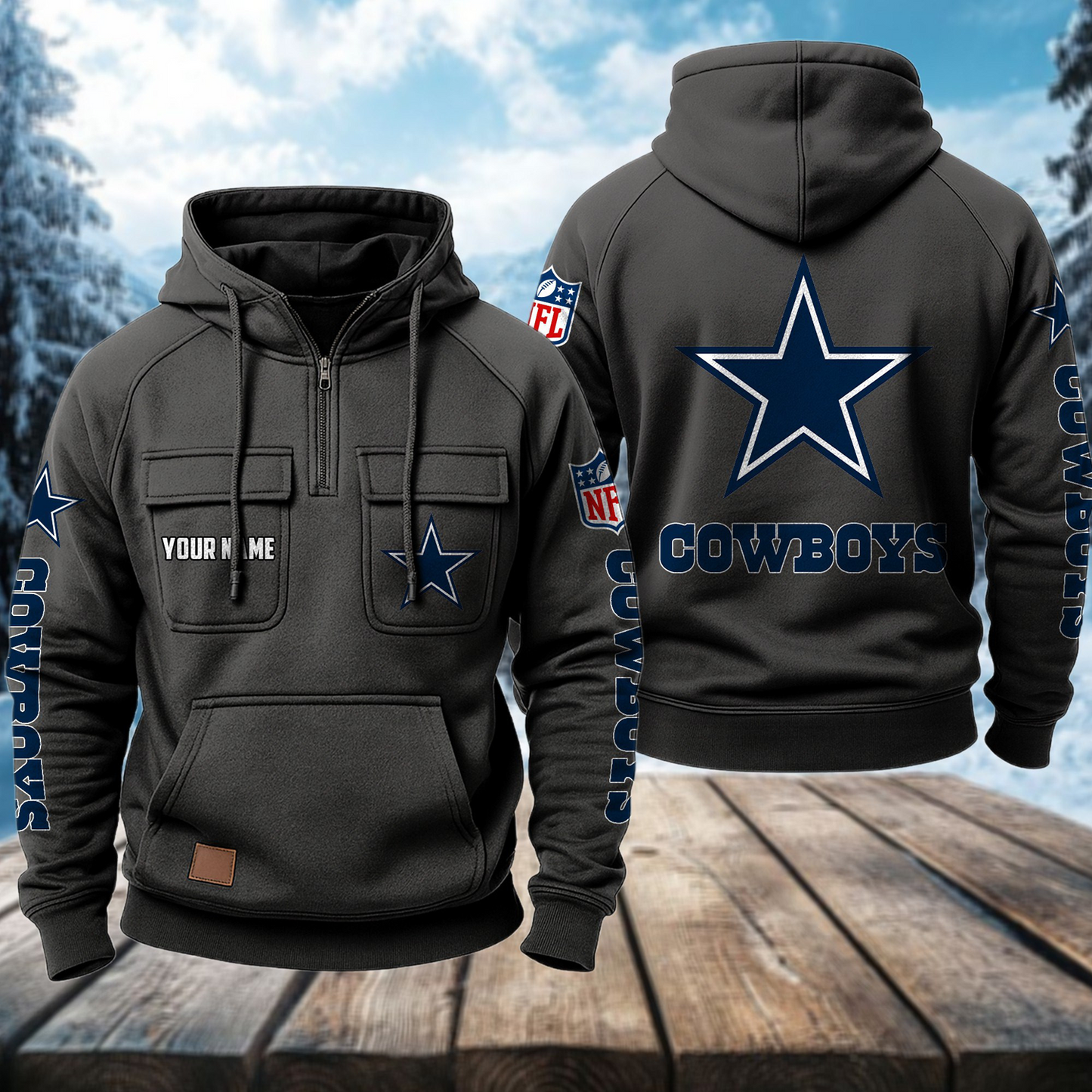 DAL x NFL Premium Hoodie DATND TANTD