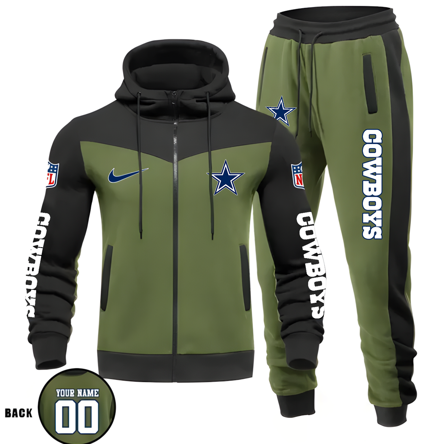 DAL x NFL Sportswear Set Multilcolor DatND ThuongNH