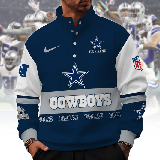 DAL x NFL Stand Collar Sweatshirt 0210 DatND DVT