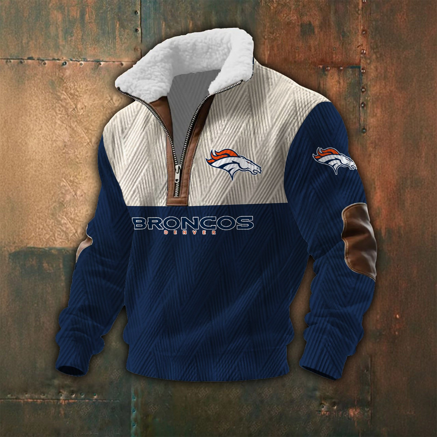 DB Fur Collar Sweatshirt NDD CTND