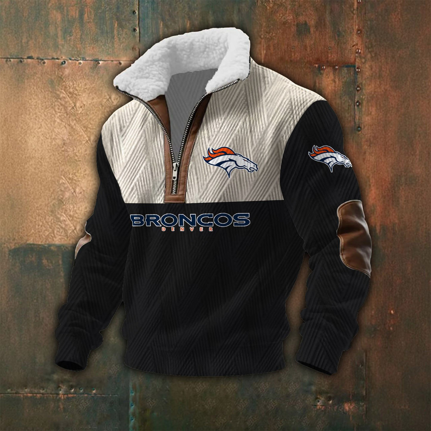 DB Fur Collar Sweatshirt NDD CTND