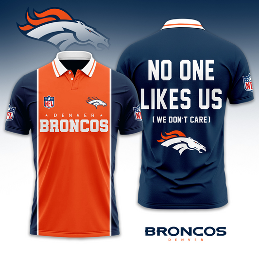 DB NFL No One Like Us Polo Shirt DDT HLPHUONG