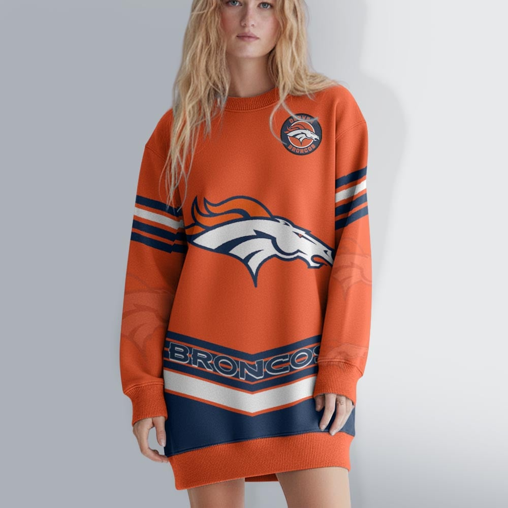 DB NFL Sweatshirt Dress DDT HLPHUONG