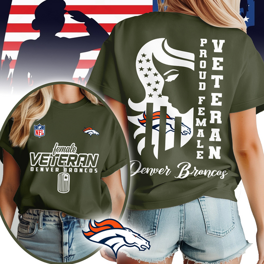 DB Premium NFL Female Veteran 3D Shirt DDT HLPHUONG
