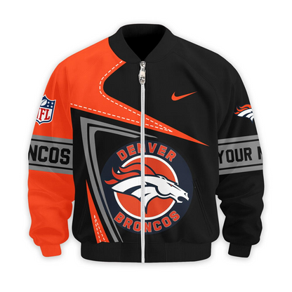 DB Premium NFL Game Day 3D Bomber Jacket DDT NTL