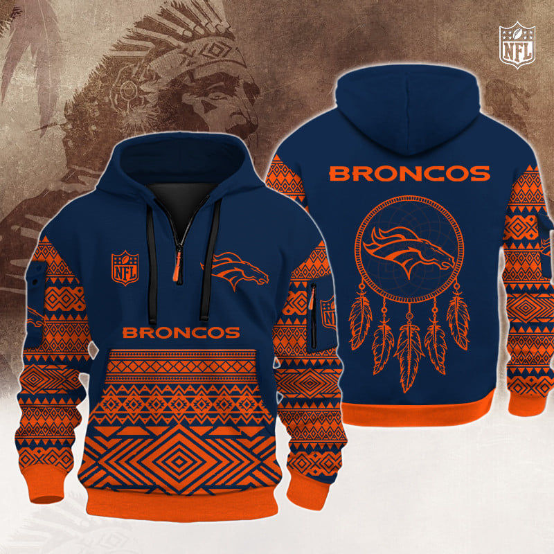 DB Premium NFL Native American Hoodie DDT HLPHUONG