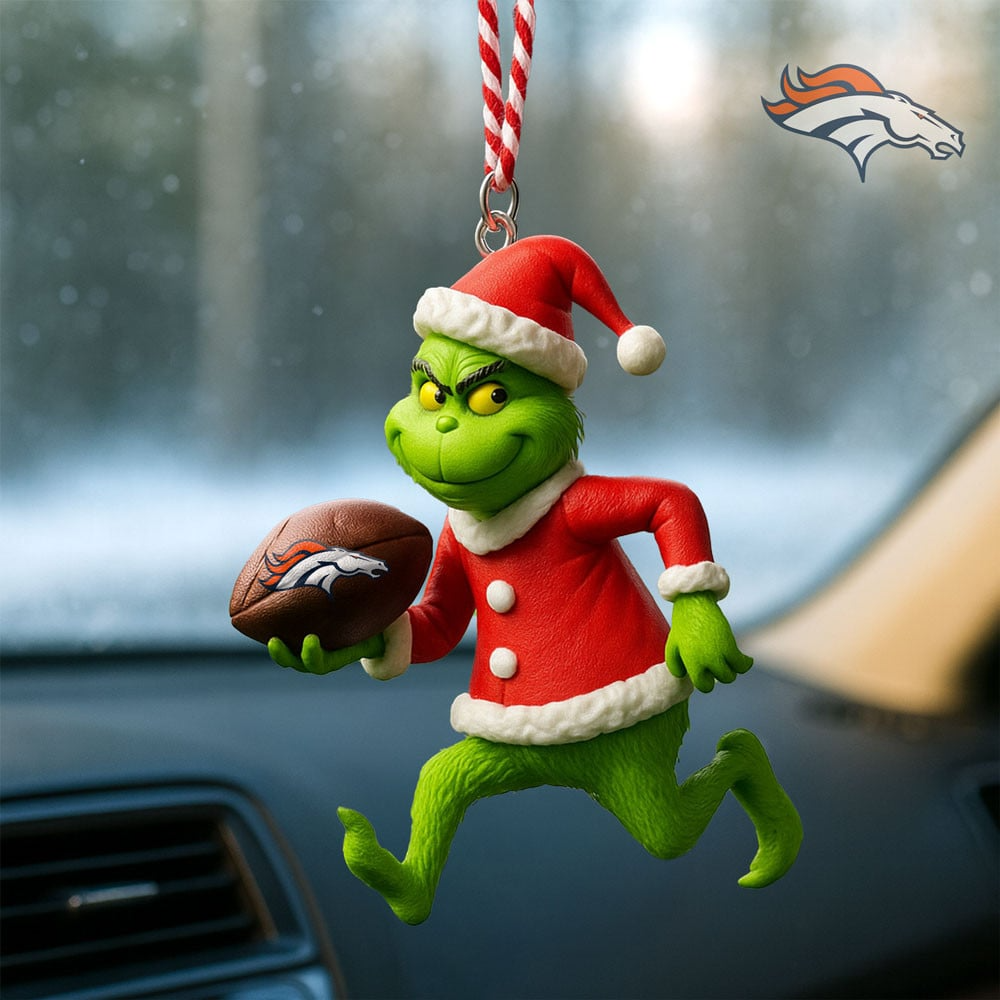 DB Premium NFL No.1 Team Christmas Car Hanging Ornament DDT HLPHUONG