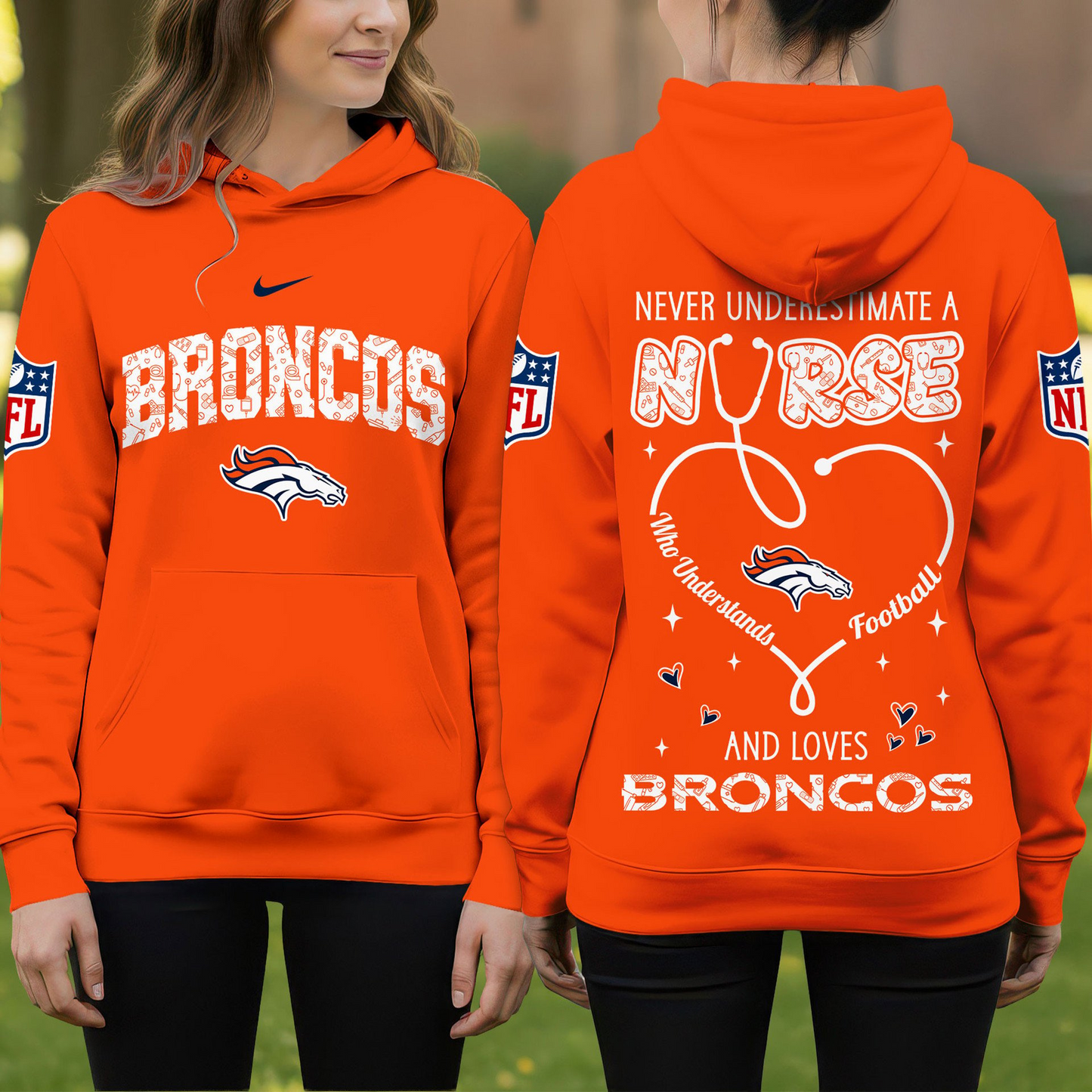 DB Premium NFL Nurse Pride Hoodie DDT 101125 HLPHUONG