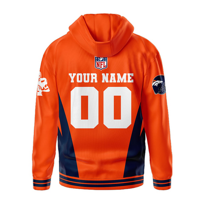 DB Premium NFL Personalized Fan Hoodie DDT NTL