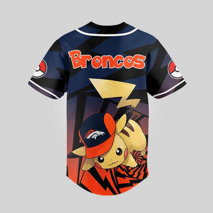 DB Premium NFL Pikachu Jersey Shirt DDT 101125 HLPHUONG