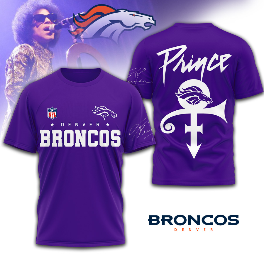 DB Premium NFL Prince 3D Shirt DDT CTND