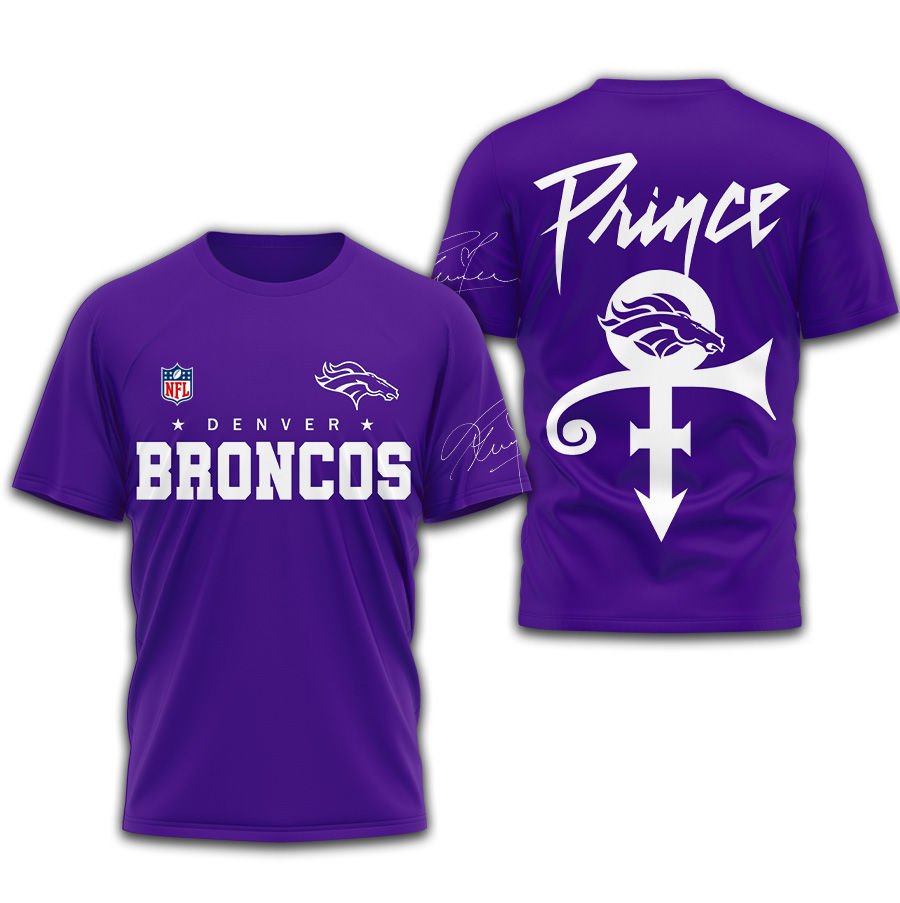 DB Premium NFL Prince 3D Shirt DDT CTND
