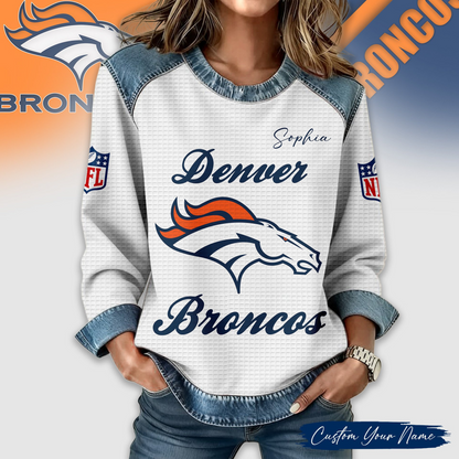 DB Premium NFL Print Casual Sweatshirt DDT CTND