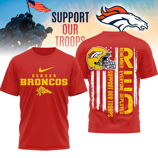 DB Premium NFL Support Our Troops T-shirt DDT 101125 HLPHUONG