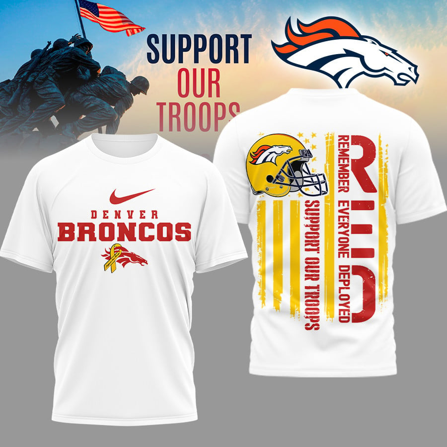 DB Premium NFL Support Our Troops T-shirt DDT 101125 HLPHUONG