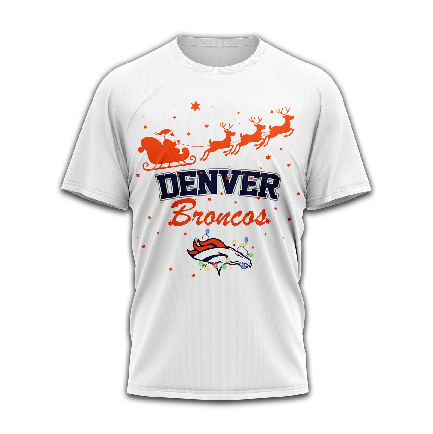 DB Premium NFL Sweet Christmas 3D Shirt DDT 151125 NTL